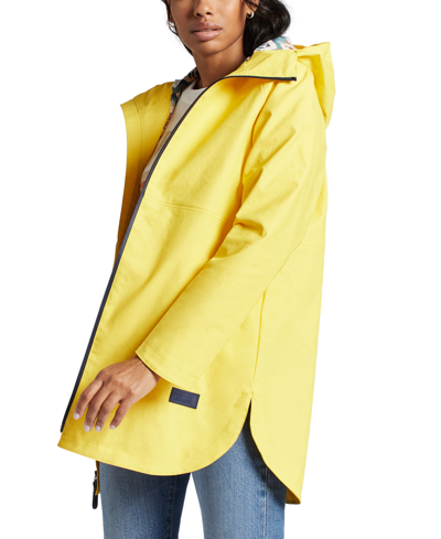 Shop Pendleton Shoalwater Hooded Raincoat In Buttercup