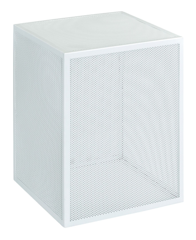 Shop Osp Home Furnishings Catalina Accent Cube Table In White
