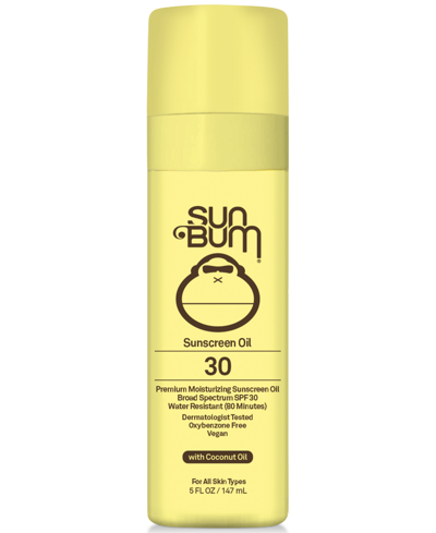 Shop Sun Bum Sunscreen Oil Spf 30