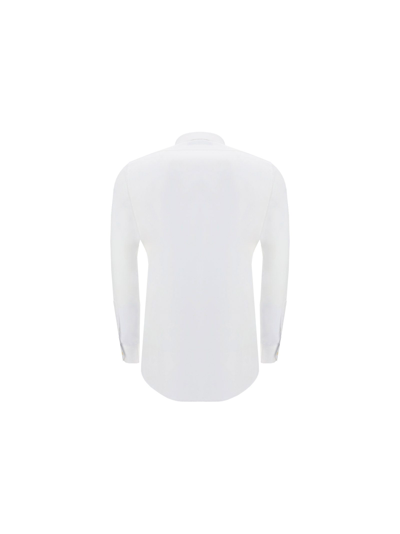 Shop Saint Laurent Men's White Other Materials Shirt
