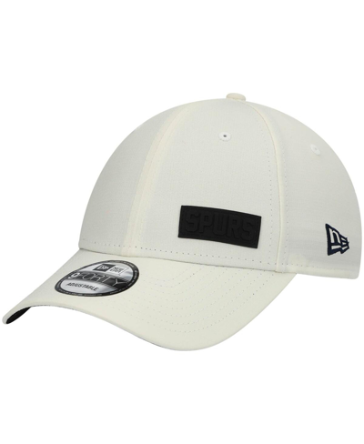 Shop New Era Men's  White Tottenham Hotspur Ripstop Flawless 9forty Adjustable Hat