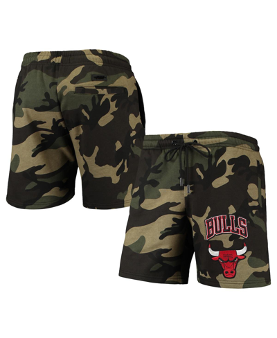Pro Standard Men's  Camo Chicago Bulls Team Shorts In Camo