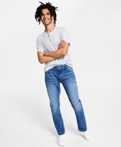 Shop Inc International Concepts Men's Slim-fit Medium Wash Jeans, Created For Macy's In Med Wash