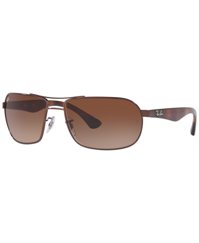 Shop Ray Ban Men's Sunglasses, Rb3492 In Brown