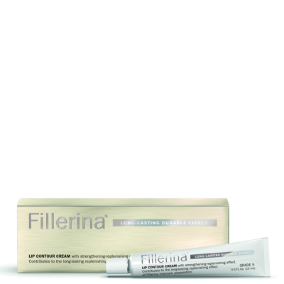 Shop Fillerina Long Lasting Durable Effect Lip Contour Cream Grade 5 0.5oz.