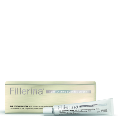 Shop Fillerina Long Lasting Durable Effect Eye Contour Cream Grade 5 0.5oz.