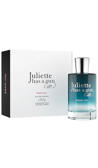 Shop Juliette Has A Gun Pear Inc. Eau De Parfum 100ml In N,a