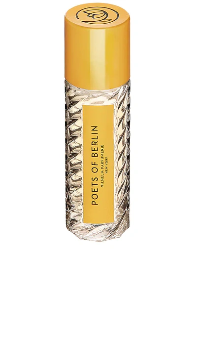Vilhelm Parfumerie Poets Of Berlin Eau De Parfum 20ml In N,a