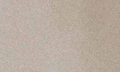 Grey Lab Faux Leather Shorts In Taupe