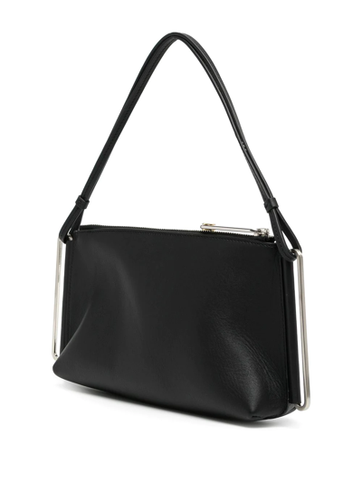 Shop Dion Lee Binary-link Cross-body Bag In Black