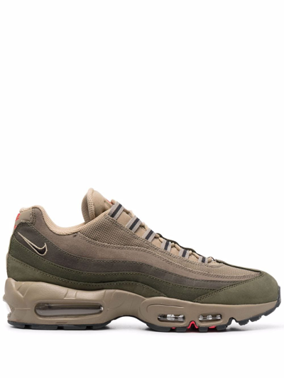 Nike Air Max 95 Low-top Sneakers In Medium Olive/black-rough Green |  ModeSens