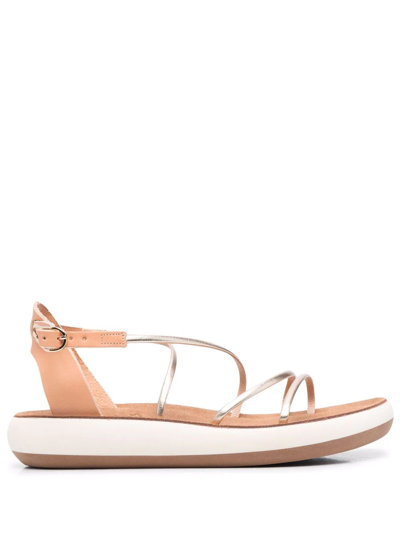 Shop Ancient Greek Sandals Anastasia Comfort Sandals In Neutrals