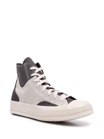 Shop Converse Storm Wind High-top Sneakers In Neutrals