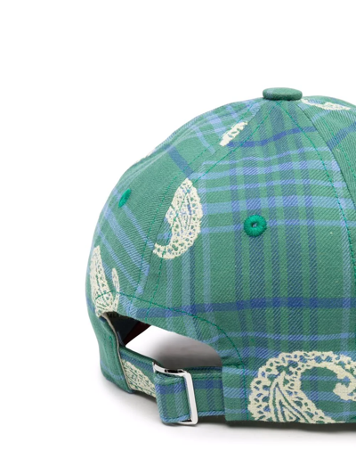 424 Logo Cap In Green