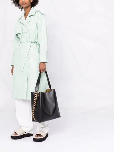Stella Mccartney Frayme Tote Bag In Black
