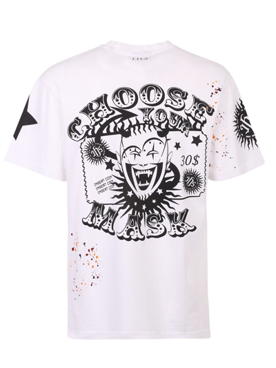 Shop Ihs Graphic Print T-shirt In White