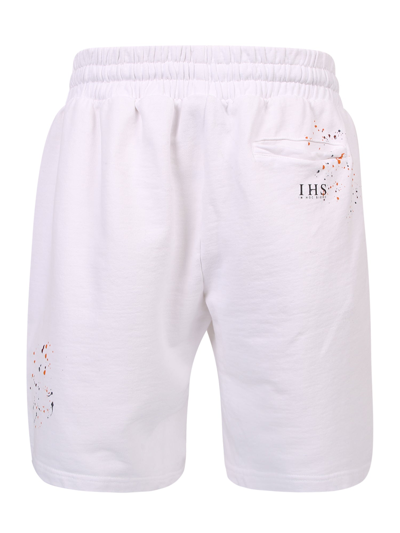 Shop Ihs Mask Shorts In White