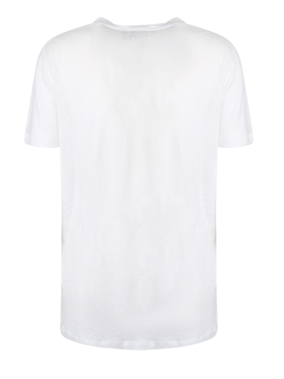 Shop Iro Luciana T-shirt In White