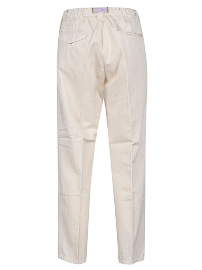 Shop White Sand Trousers Beige