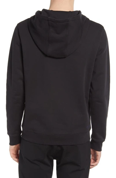 Shop Norse Projects X Matt Luckhurst Vagn Graphic Hoodie In Black