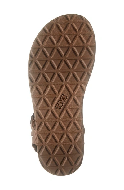 Shop Teva Midform Universal Sandal In Brown/ Birch