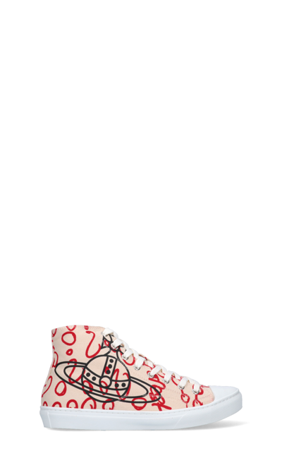 Shop Vivienne Westwood 'plimsoll' High Sneakers