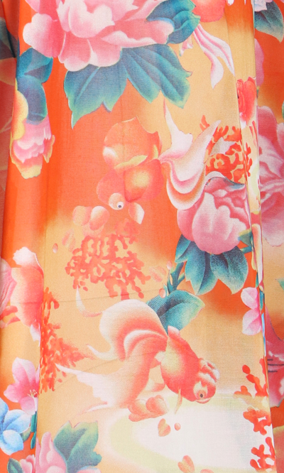 Shop Junya Watanabe Floral Print Shirt