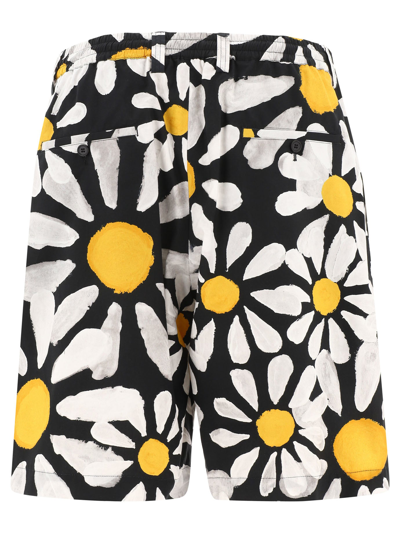 Shop Marni "euphoria" Shorts In Black  