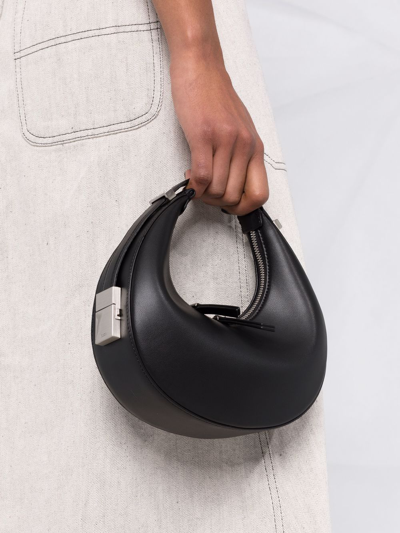 Osoi Polished-finish Tote Bag In Black