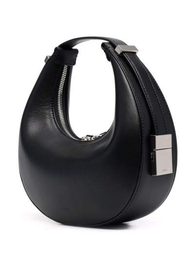 Osoi Polished-finish Tote Bag In Black