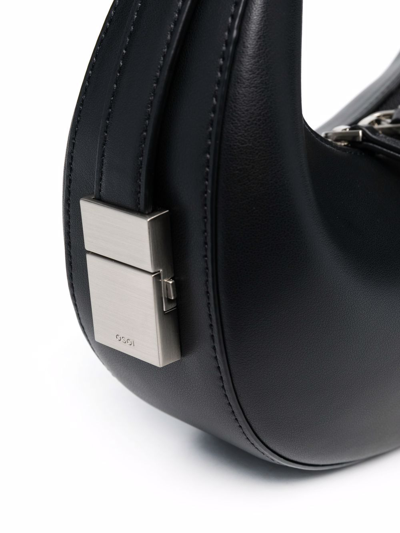 Osoi Polished-finish Tote Bag In Black