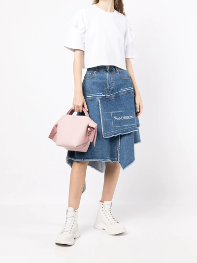 Onefifteen X Beyond The Radar Short-sleeve T-shirt In White