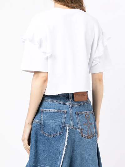 Onefifteen X Beyond The Radar Short-sleeve T-shirt In White