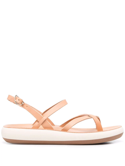 Shop Ancient Greek Sandals Tereza Comfort Sandals In Nude