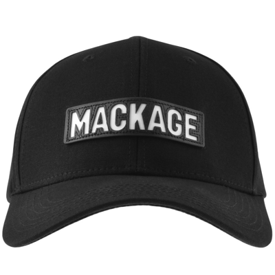 Shop Mackage Anderson Baseball Cap Black