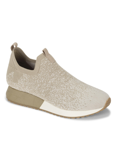 Shop Baretraps Women's Pringer Slip On Sneakers In Sand