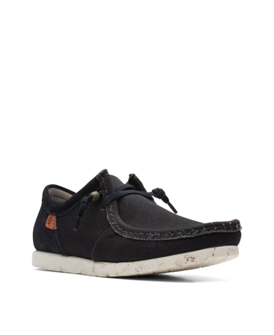 Clarks Men's Shacrelite Moc Slip On Shoes In Black