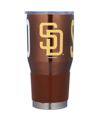 Shop Logo Brands San Diego Padres 30 oz Team Game Day Tumbler In Brown