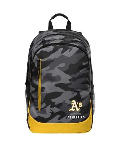 Shop Foco Oakland Athletics Black Camo Backpack