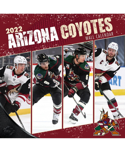 Shop Turner Licensing Arizona Coyotes 2022 Wall Calendar In Multi