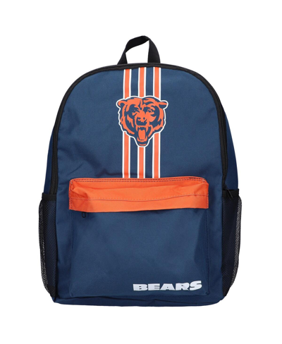 Shop Foco Chicago Bears 2021 Team Stripe Backpack In Blue