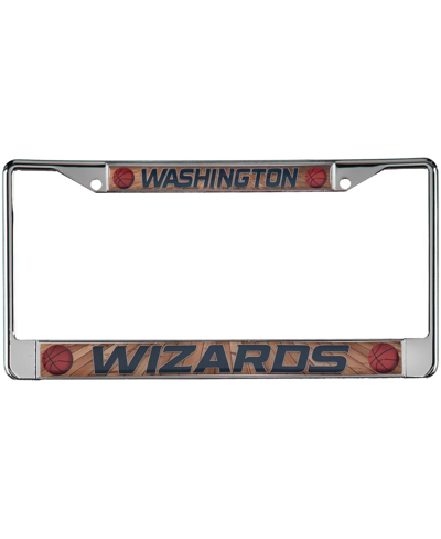 Stockdale 6'' X 12'' Washington Wizards Court License Plate Frame In No Color