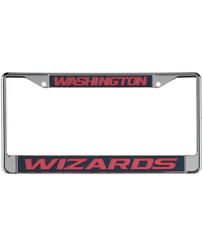 Stockdale 6'' X 12'' Washington Wizards License Plate Frame In No Color