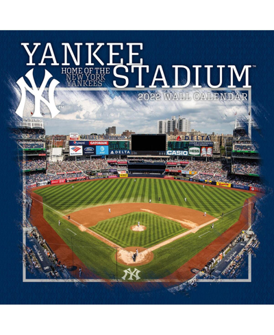 Shop Turner Licensing New York Yankees 2022 Yankee Stadium Wall Calendar In Multi
