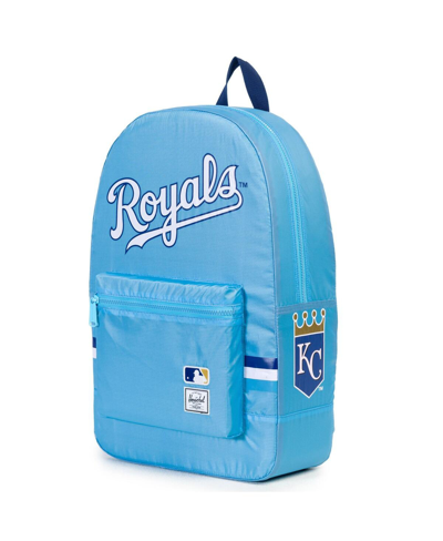 Shop Herschel Supply Co. Kansas City Royals Packable Daypack In Light Blue