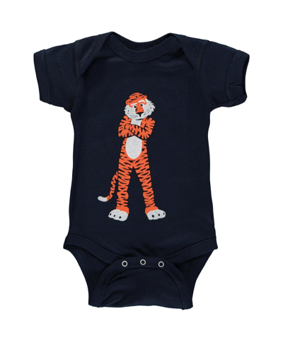 Shop Two Feet Ahead Unisex Infant Navy Auburn Tigers Big Logo Bodysuit