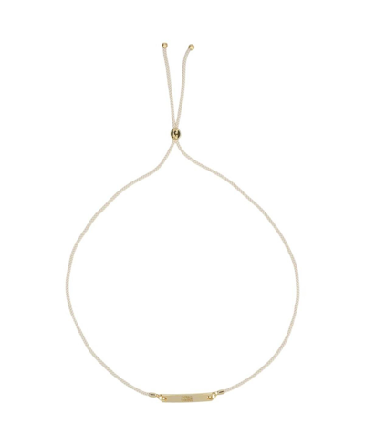 Shop Wincraft Women's  Nba Bar Necklace In Gold-tone