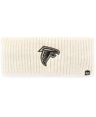 Shop 47 Brand Women's '47 Atlanta Falcons Meeko Headband In Cream