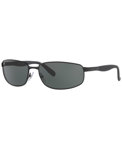 Shop Ray Ban Men's Sunglasses, Rb3254 In Matte Black