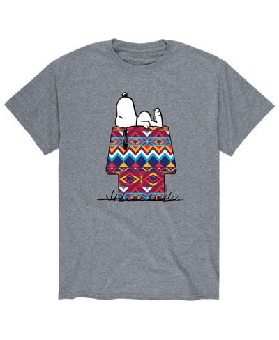 Shop Airwaves Men's Peanuts Patterned House T-shirt In Gray